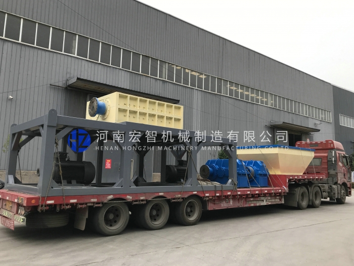 大件垃圾破碎設備廠家